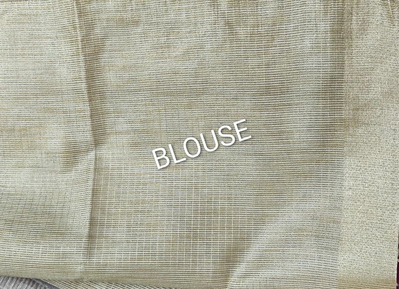 Grey tissue saree
