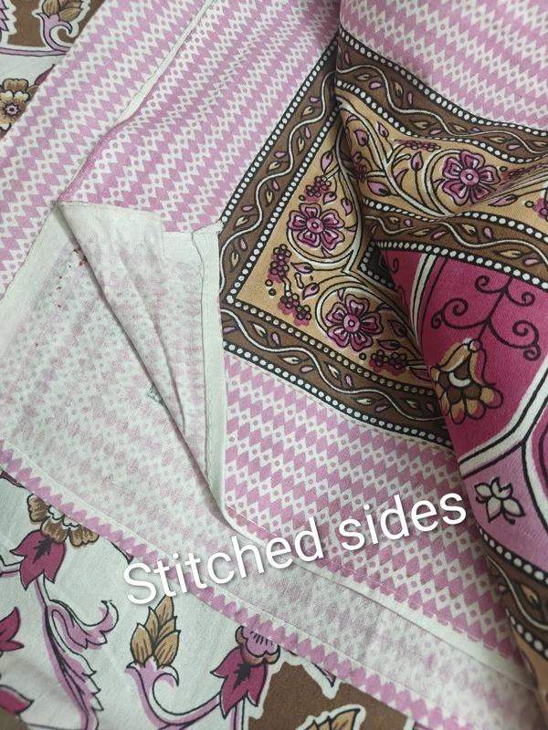 Jaipuri Cotton Bedsheet