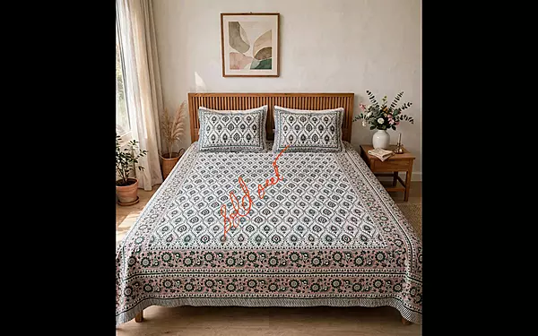Cotton bedsheet