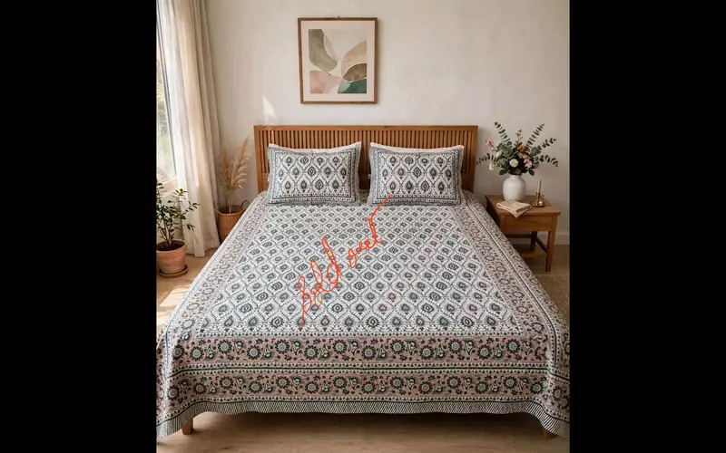 Cotton bedsheet