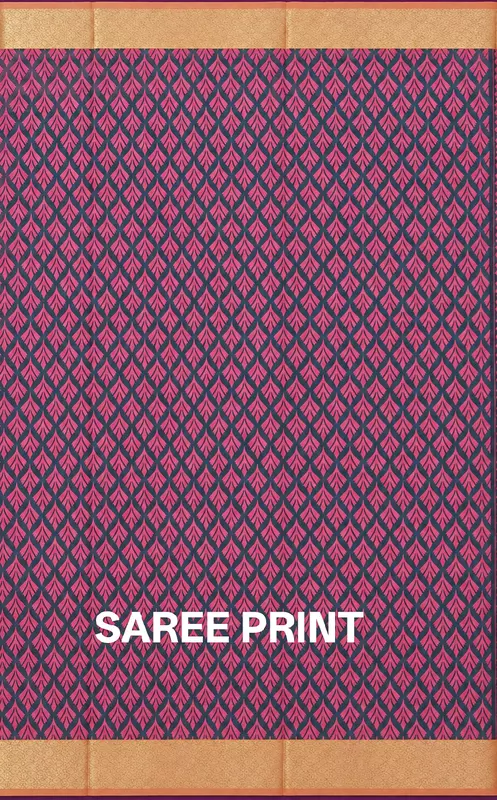 Onion pink mix cotton saree
