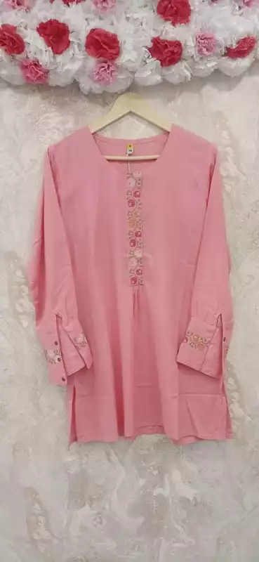 Rayon short top