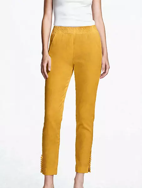MUSTARD PENCIL PANT