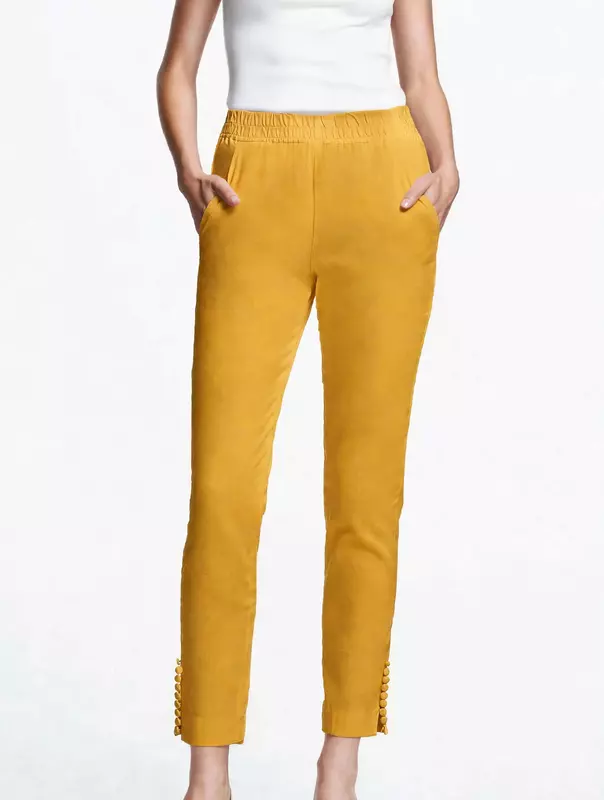 MUSTARD PENCIL PANT