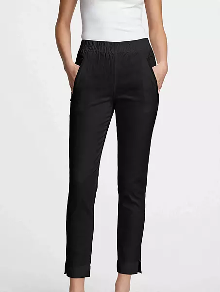 Black pencil pant