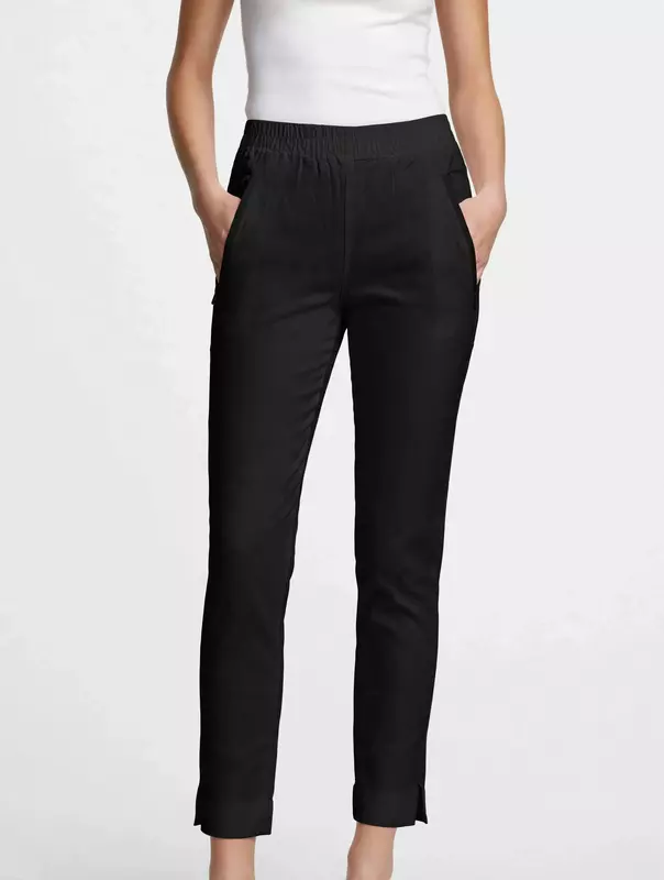 Black pencil pant