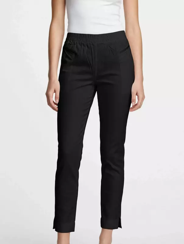 Black pencil pant