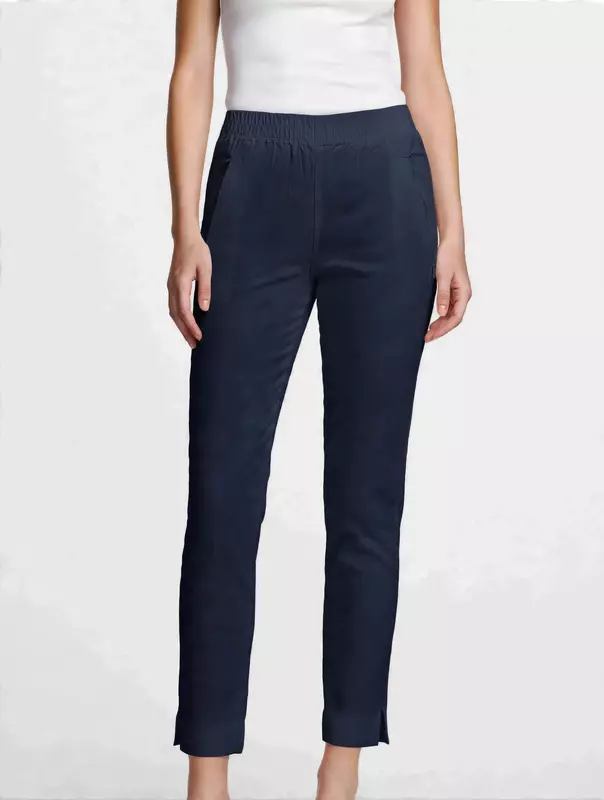 Navy blue pencil pant