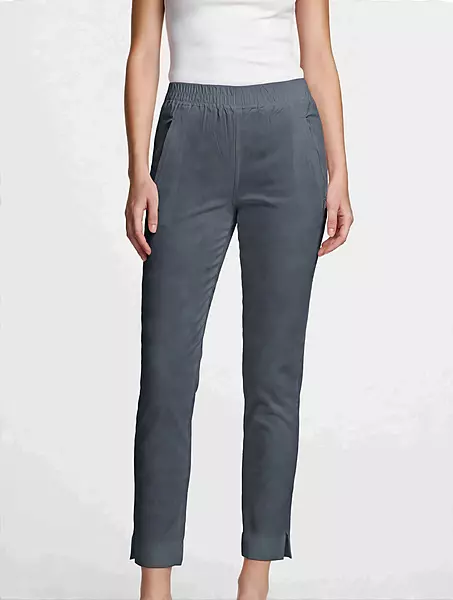 Grey pencil pant