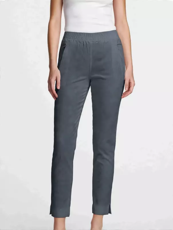 Grey pencil pant