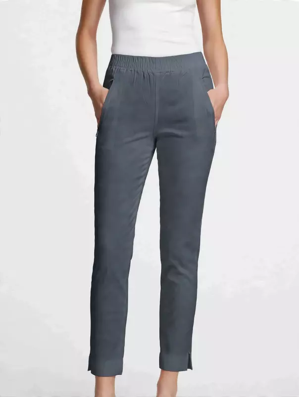 Grey pencil pant