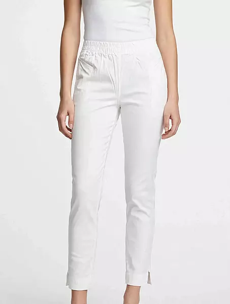 White pencil pant