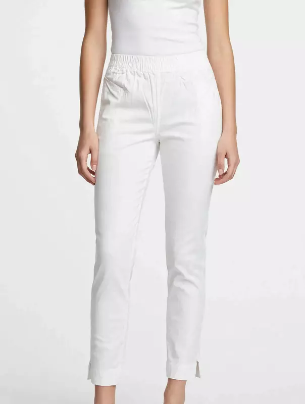 White pencil pant