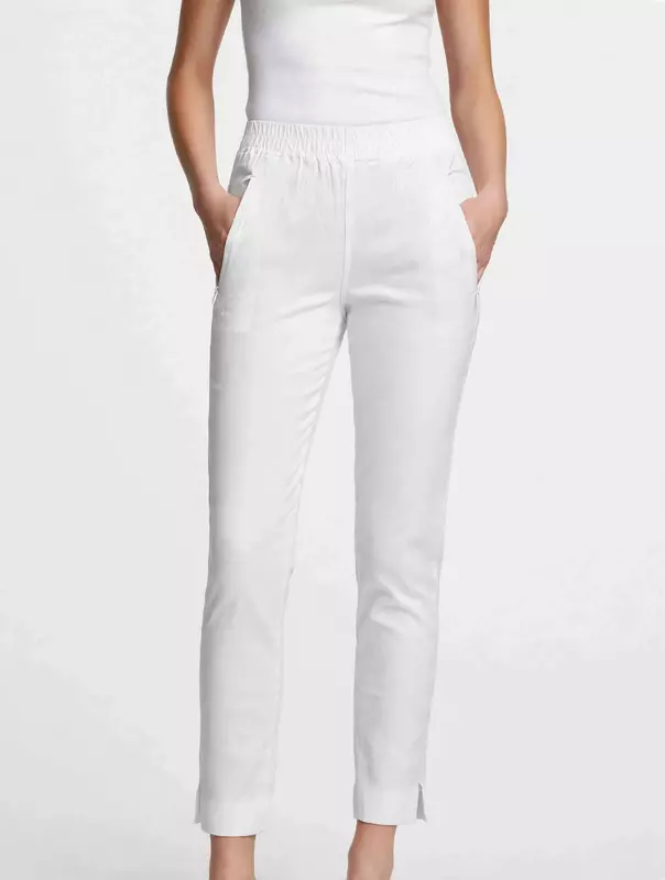 White pencil pant