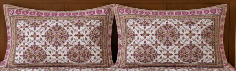 Jaipuri Cotton Bedsheet