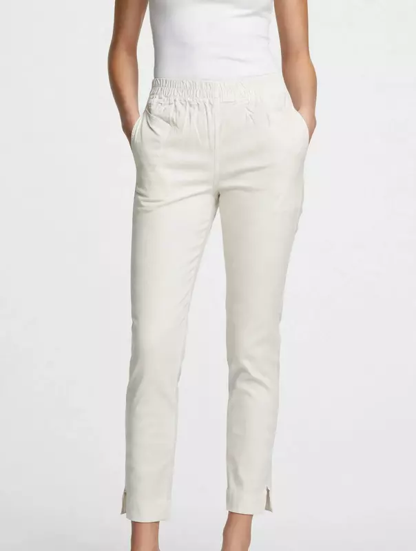 Off White pencil pant