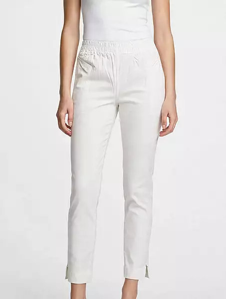 Off White pencil pant