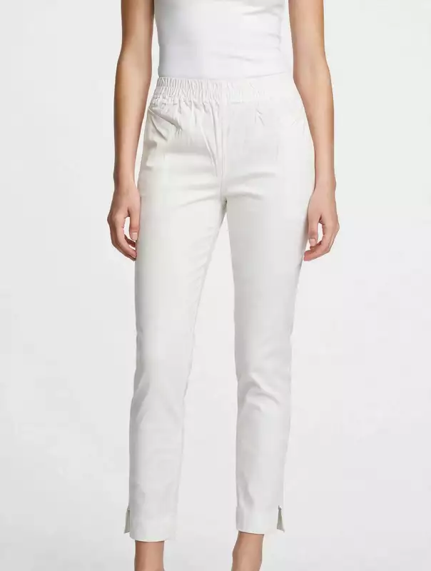 Off White pencil pant