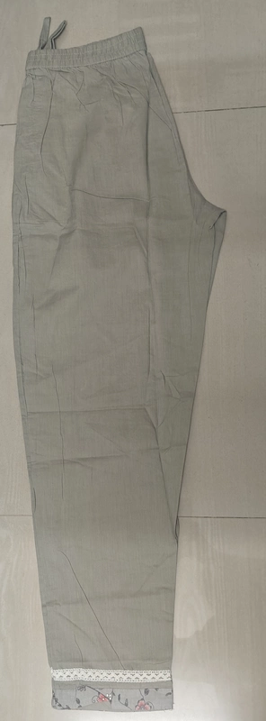 Grey anarkali suit
