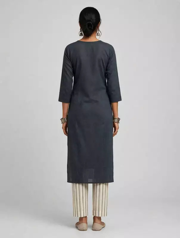 Grey cotton co-ord set